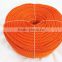Factory Produced PE Rope Twisted Polyethylene Fishing Rope