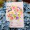 Newly fashionable hand-made greeting cards warm gift