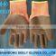 cheapes latex household gloves Knitted Cuff Foam Wrinkle Latex Palm Coated Safety Working Gloves