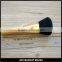 Grooming vegan bamboo finishing powder makeup brush ultra soft hair cosmetic powder brush