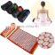 nail pillow with flower spike/acupressure mat and pillow/shakti acupressure mat