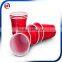 Disposable 16oz red cup / american red cups / party beer red cups