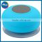 BST 06 Subwoofer shower Waterproof Wireless Bluetooth Speaker with Sucker Handsfree receive call Music Suction Mic For Galaxy S7