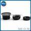 new 3 In 1 Wide angle Macro Fisheye Lens For Mobile Phone