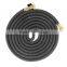 Water Flexible Solid Rubber Reinforcement Flexible Rubber Corrugated Garden Water Hose