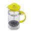 New 350ml 11oz. Tea and coffee plunger coffee maker french press with stainless steel filter
