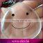 New jelly powder Puff waterdrop silicone puff smile shape silicone makeup sponge