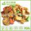 Fried Spicy Rice Crackers Mixed With Coated Peanuts Manufacturer