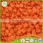 China Hot sale IQF Frozen diced carrot