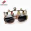 No.1 yiwu exporting commission agent wanted Princess Crown Shaped Party Event Sunglasses