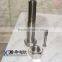 724L/1.4435 stainless steel DIN931 thick billot half thread hex bolt M30*180