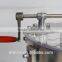 New type Acrylic extractor 2 frames transparent manual honey extractor