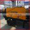 Jiechang small diesel concrete pump