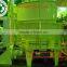 Baler biomass crusher for straw, stalk, grass CE 2015