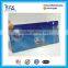 114*54mm size plastic irregular barcode gift card with code 13/ 25/ 39/ 128