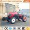 Mini agricultural tractor 45hp 4WD farm tractor 454 with comfortable manipulation