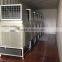 Evaporative air water cooler ducting air conditioning duct