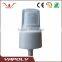 Transparent black white plastic atomizer pump