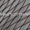 blue/green/yellow/dark red nylon polyamide multifilament net