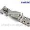 3" Stainless Steel Safety Hasp with Padlock Eye