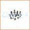 alibaba high quality ni-plated nail head hollow rivet