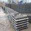 pvc plastic pallets for brick block making machine / hollow block pallet