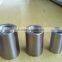 Welded stainless steel pipe fittings / stainless steel screw