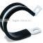 steel galvanized rubber plastic hose clamp