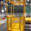 overhead crane work platform cage storage cage