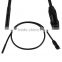 Industrial 2.31" TFT LCD 8mm Camera Video Borescope Endoscope 4 LED Lights AV Output SnakeScope 3FT Cable Surveillance Tool