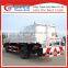 Dongfeng 4X2 drive wheel diesel fuel 15000liters water tender truck for sale