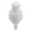 custom PP plastic foam pump 28/410 for wash products bottle