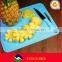 2017 New design 100% food grade silicone cutting board, durable silicone vegetable cutting board for home kitchen