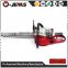 Ojenas high quality 68cc 3.2kw agriculture tools power garden chainsaw