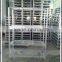 Nursery Plant Net Layer Flower Trolley Cart for sale