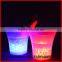 LED Colour Changing Ice Bucket Champagne Wine Drinks Cooler Retro Party Xmas