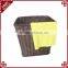 Good quality hand woven wholesale supermarket household product hotel storage laundry basket