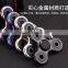 stress reliever finger gyro fidget spinner Clover Aluminium Alloy Fidget Spinner Hand Finger Spinner Metal Tri Spinner