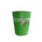 eco-friendly black ripple coffee paper cups 350ml disposable