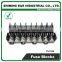 FS-018B 35mm Din Rail Mounted 600V 10A 8 Pole Midget Fuse Base
