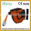 Exportions extension wire supply 10m retractable H07RN-F3*2.5mm cable reel