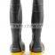 Industrial Steel Toe Boots Safety Shoes PVC Safety Boots S4