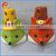 Cute ceramic halloween decorations ceramic fox lantern