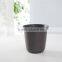 Plastic Round Resin Succulent Plant Pot/Cactus Plant Pot Flower Pot