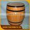 Handmade Wild Natural Hand Carved Wood Wine Barrel