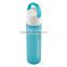 Food Grade Eco-friendly Silicon Bottle Sleeves for 18 oz Carry Handle BPA Free Glass Bottle