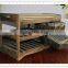 2015 fsc certificate high quality personalized unfinished wooden storage cabinets