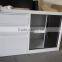 Tambour door caddy 3 drawer mobile pedestal steel filing cabinet under desk cabinet