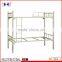 Steel Dormitory Bed Metal Bunk Bed With Wadrobe and Desk