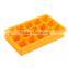 Wholesale Food Grade High Quality Silicone Square Ice Cube Container,Ice Cube Tray